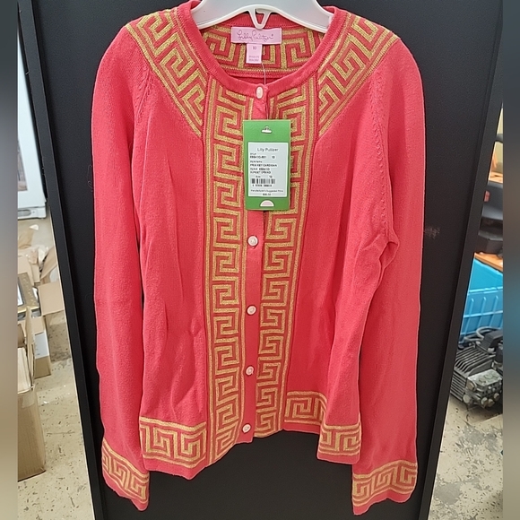 Lilly Pulitzer Other - NWT Lilly Pulitzer girls cardigan sz 10